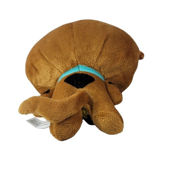 NWT Warner Brothers Scooby Doo Chibi Plush Brown 7" Big Head 2022 Toy Factory - Picture 6 of 12